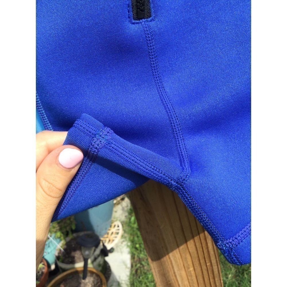 Cressi swim kids wetsuit blue M Italy Italian wet suit swim snorkeling diving - Picture 4 of 11